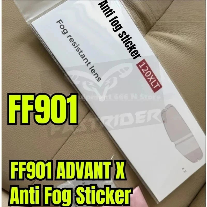Dành Cho LS2 FF901 ADVANT X Miếng Dán Chống Sương Mù, Pinlock Chống Sương Mù Chèn Cho Tấm Che Mũ Bảo