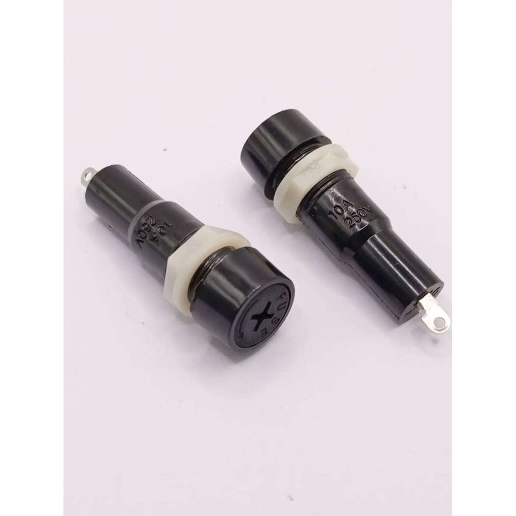 (1 Cái) [Cầu chì] Xi lanh giữ cầu chì MF-528 cho các sản phẩm 5x20mm chụp ảnh từ