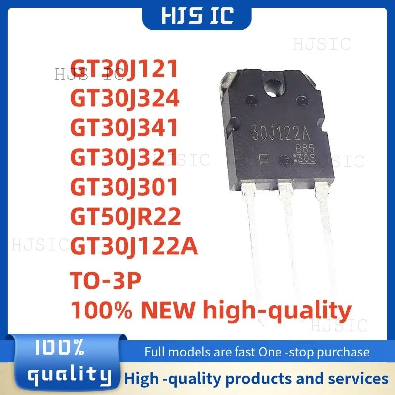 5 CHIẾC GT30J121 GT30J122A 30J122A GT30J321 GT30J301 GT30J324 GT30J341 GT50JR22 TO-3P Bán buôn bóng 
