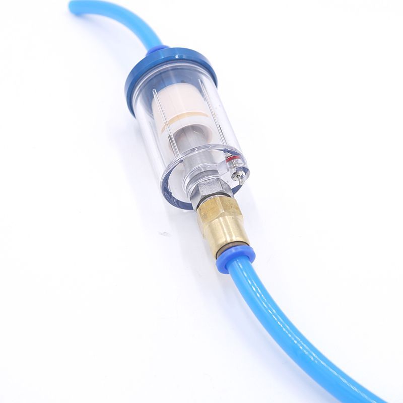 Ống In-Line Joint Spray Paint Gun Chuyên dụng Lưới nước nhỏ, Máy tách nước dầu Air / Filter / Spray 