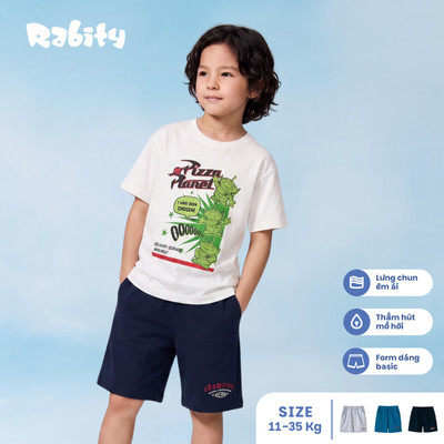   Quần short kaki bé gái Rabity 930.025