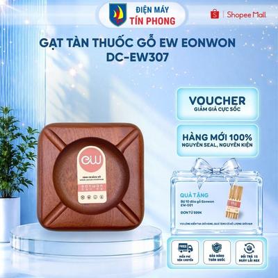 Gạt Tàn Thuốc Gỗ Ew Eonwon DC-EW307 - Gỗ Tự Nhiên - Thiết Kế Tối Giản - Hàng Chính Hãng