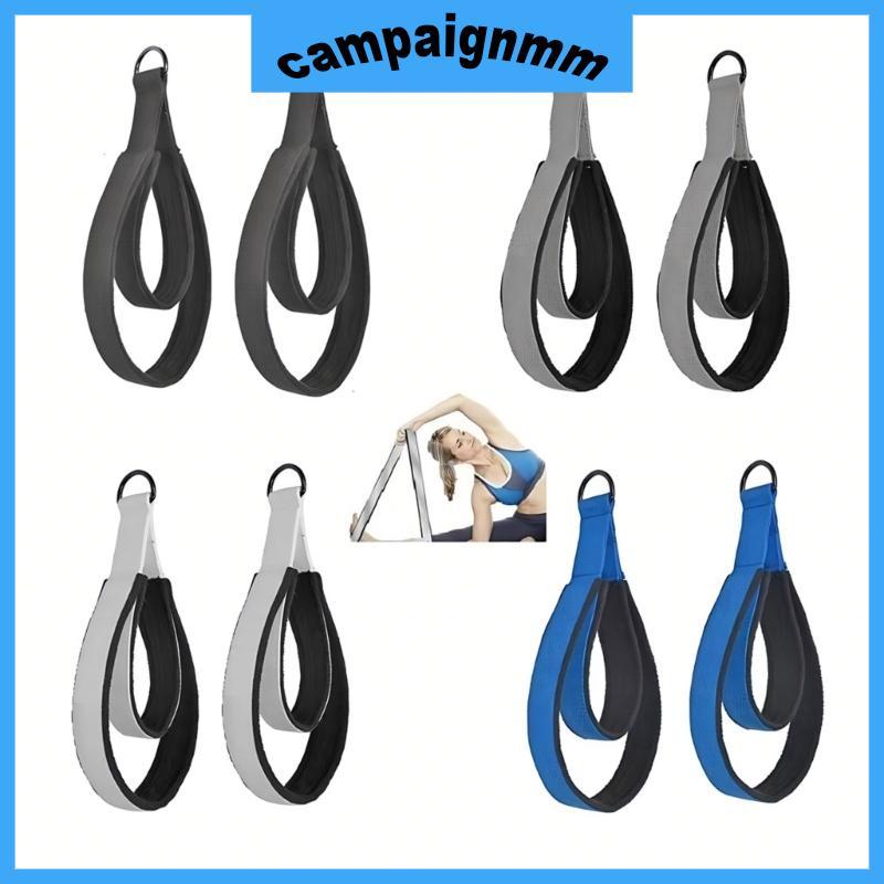 Trại 1 Cặp Pilates Đôi Nhẫn Dây Đeo Cho Người Cải Cách Thể Dục D-Rings Dây Đeo Tay Cầm Tập Yoga Phụ 