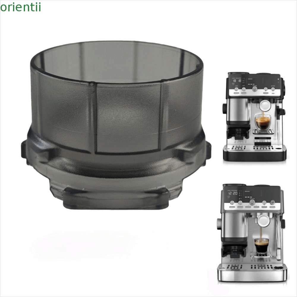 Phễu Espresso ORIENMY, Phễu Portafilter chống văng thay thế, Nhẫn định lượng bằng nhựa chuyên nghiệp