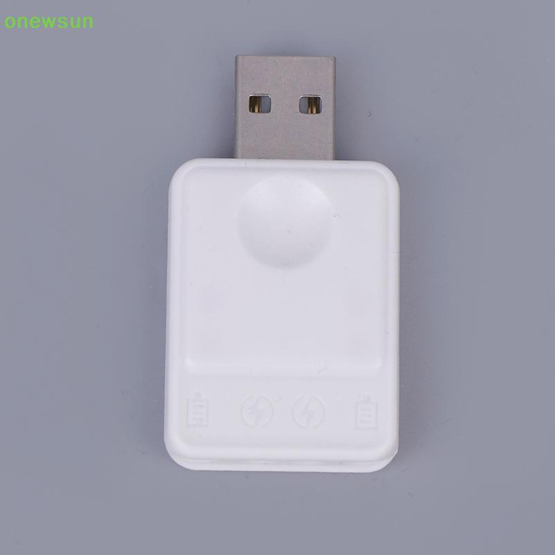 NSA CR425 Sạc Pin Điện Phao Câu Cá Sạc CR425 Pin Sạc USB 2 Lỗ Adapter Cho Đèn LED Câu Cá Phao Mới