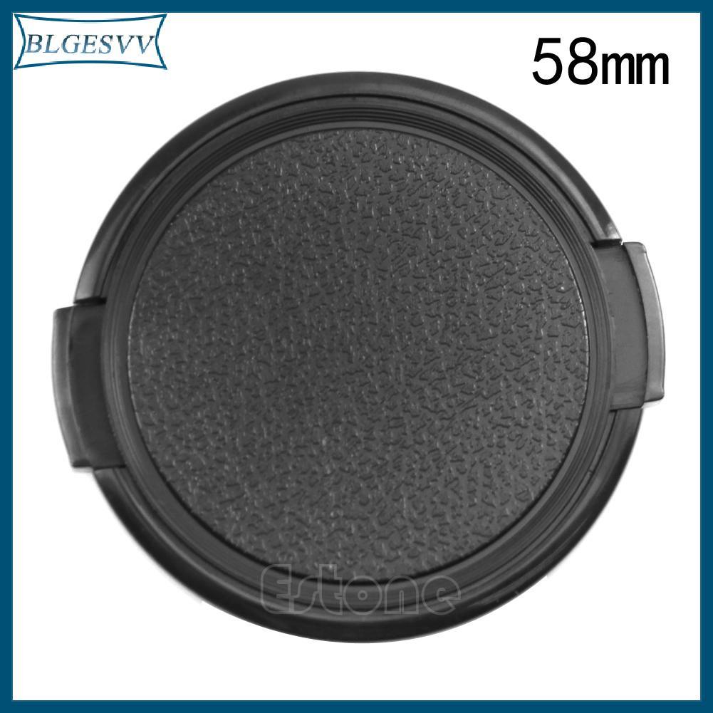 Blg Snap on Nắp Trước Bình Thường Cho Tất Cả 58mm Pentax Cho Olympus DSLR SLR