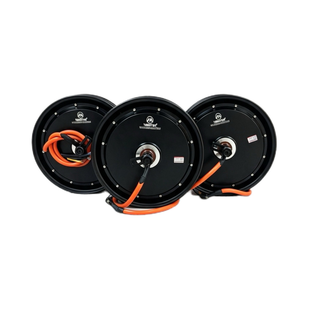 Động cơ xe điện Yuma 12 inch 2000W 72V công suất lớn độ xe Ninebot Niu tăng tốc mạnh bền đẹp giao nh
