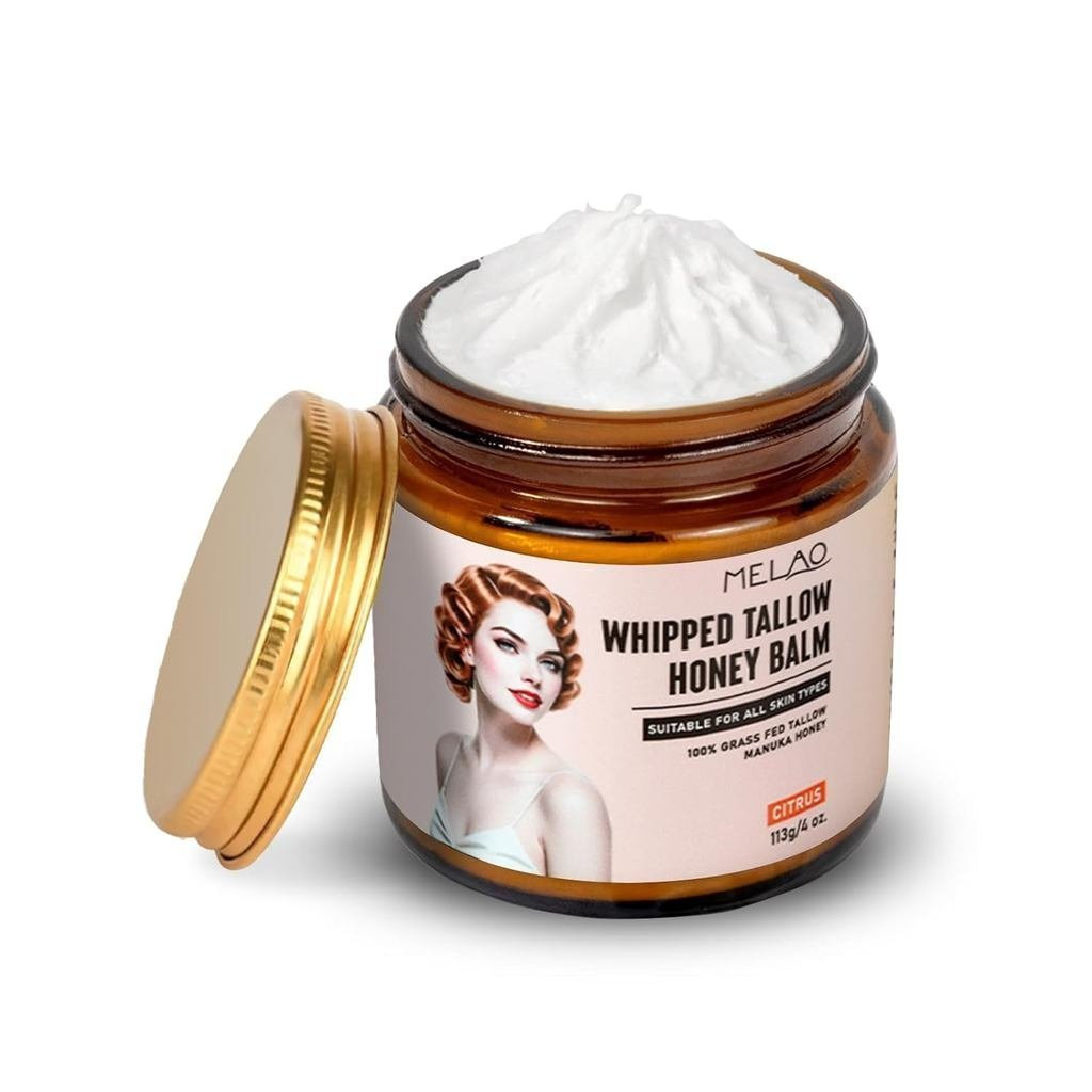 Thịt Bò Tallow Cho Và Mật Ong Balm, Kem Dưỡng Ẩm Mặt Nuôi Dưỡng Và Hydrating the, Cỏ Fed Whipped Tal