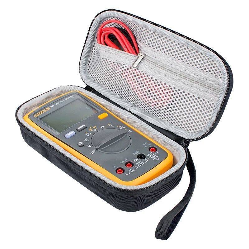 Thích hợp cho Fluke F179C Đồng hồ vạn năng F17B Túi lưu trữ F117C Đồng hồ vạn năng F115C Hộp bảo vệ