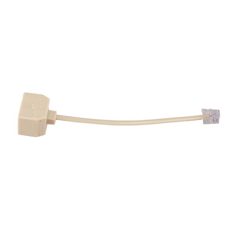 (MỚI) Bộ Chia Điện Thoại RJ11 6P4C 1 Nam Sang 2 Nữ Adapter RJ11 Sang RJ11 Tách Phụ Kiện Điện Thoại