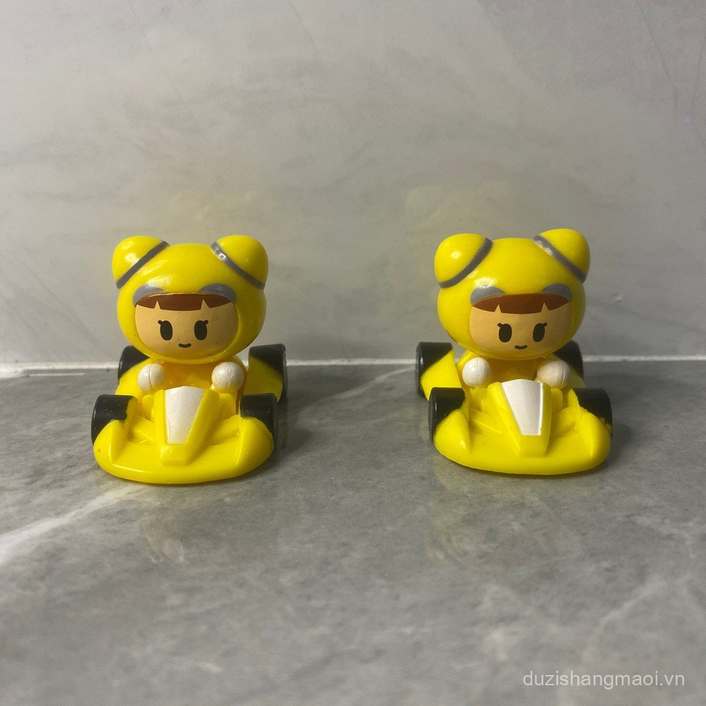 Bán Chạy Số Lượng Lớn Hiếm NEXON Chạy Kart Đen Bé Gái Xe Búp Bê Mô Hình Hợp Thời Trang Chơi Trang Tr
