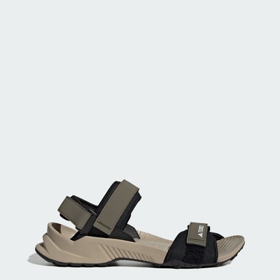 adidas Hiking Dép Sandal Terrex Hydroterra Unisex màu xanh lá JQ2236