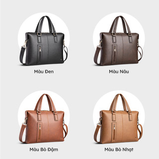 Cặp Công Sở Lata (Thời trang nam basic - Cặp da CA42)
