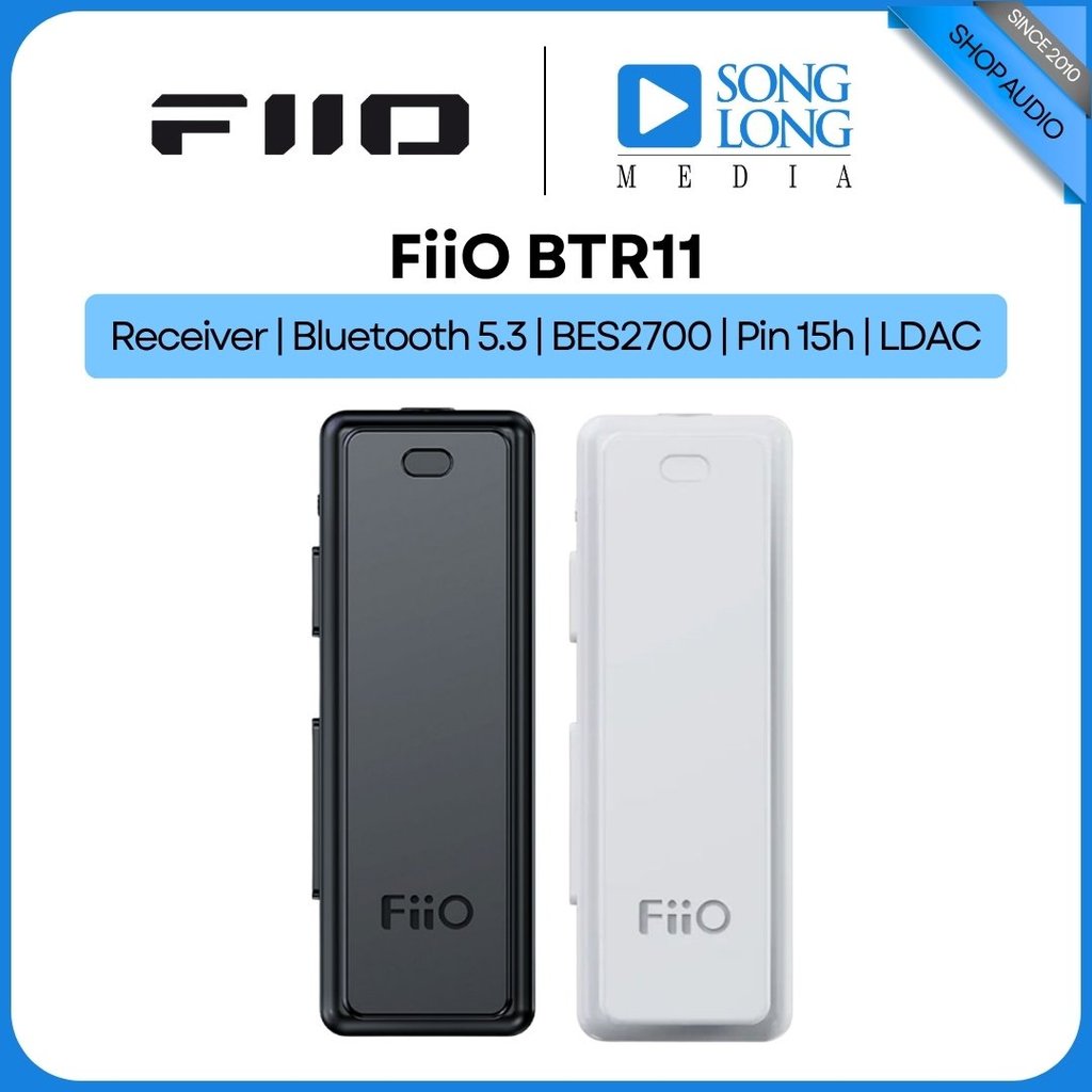 Bluetooth Reciver FiiO BTR11 -  Hàng Chính Hãng - Songlongmedia