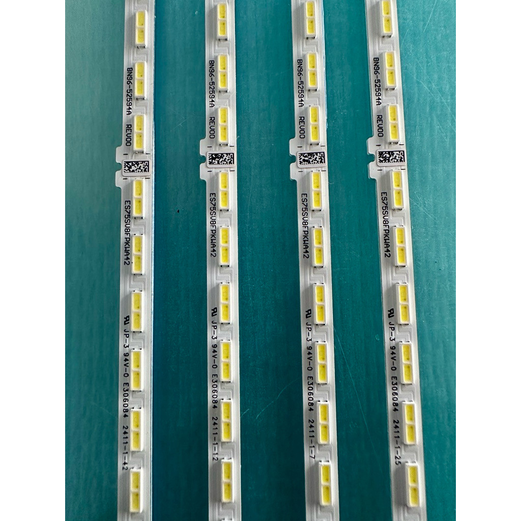 LED TIVI SAMSUNG 75AU8000/75AU8100/75BU8000/ 4 thanh 42 led 3v Zin hãng