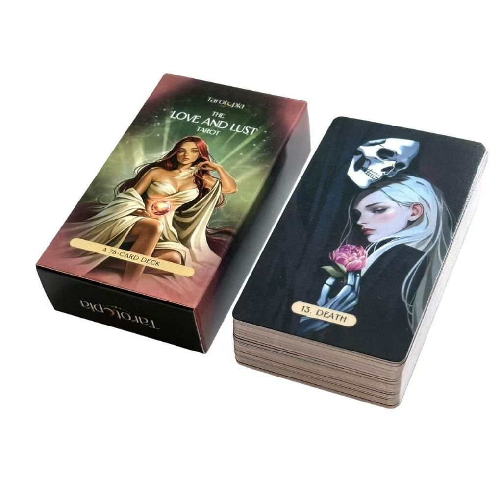 10.3 * 6cm The Love and Lust Tarot English Board Game Card Game The Love and Lust Tarot