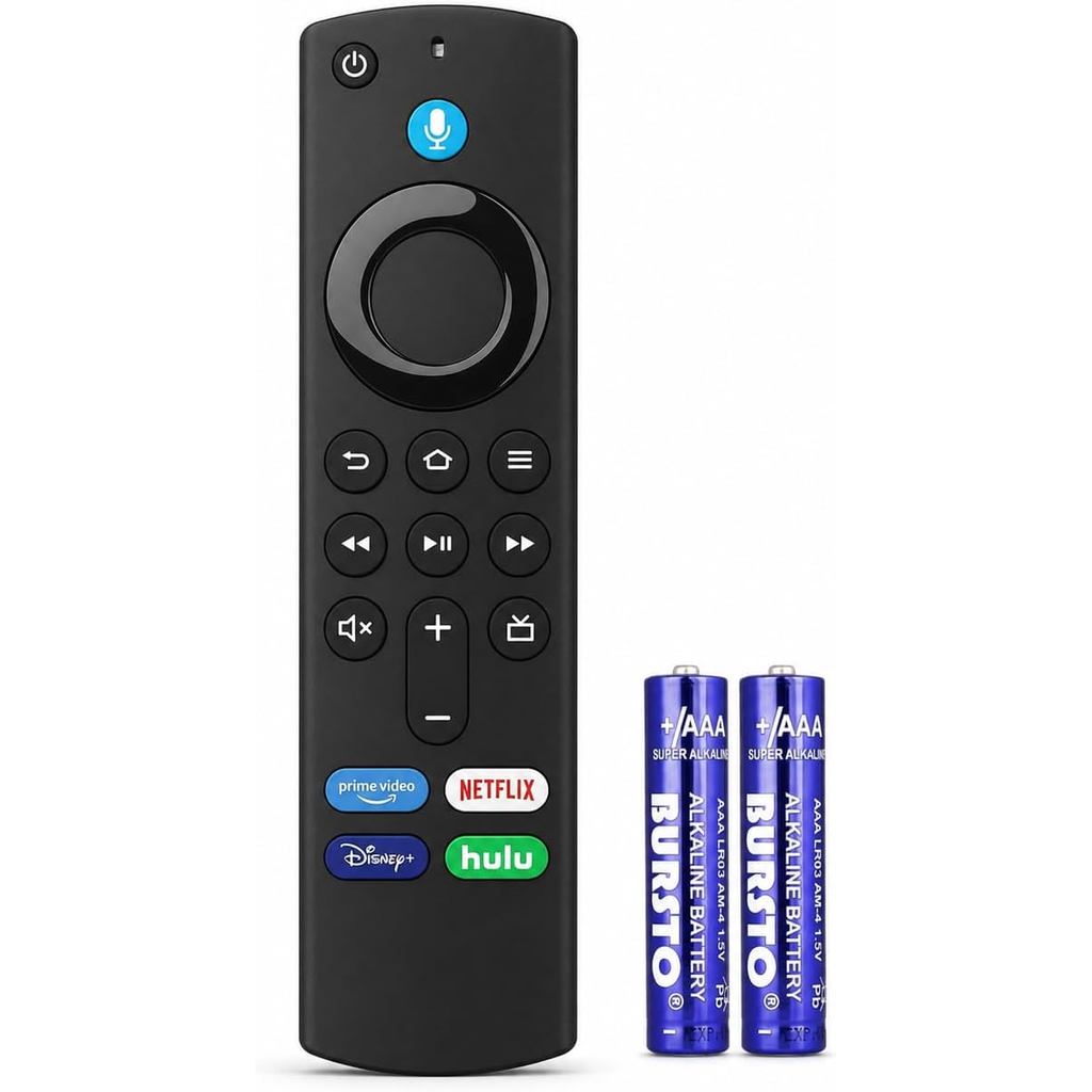 Điều khiển thay thế giọng nói cho TV Stick 3rd Gen L5B83G, dùng được cho 2nd/3rd Gen Smart TV Stick,