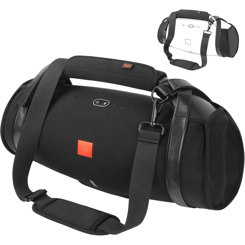 Dây đeo du lịch Tương thích với Vỏ bảo vệ loa JBL Boombox / Boombox 2 Carrier Boombox 2 Dây đeo vai 