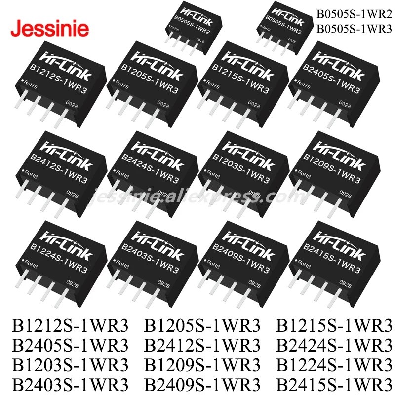 1-5 CÁI B1212S B1205S B1215S B2405S B22412S B224S B1203S B1209S B1224S B2403S B2409S-1WR3 Mô-đun ngu