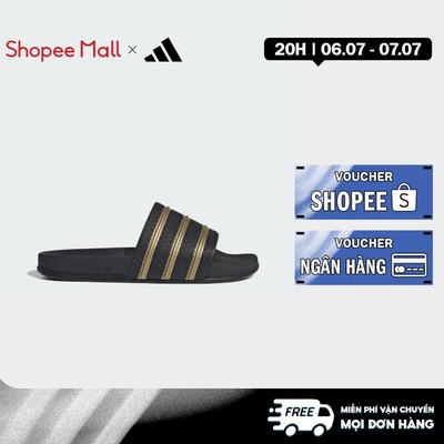 adidas Phong cách sống DÉP ADILETTE OG CF Unisex Đen KK4872