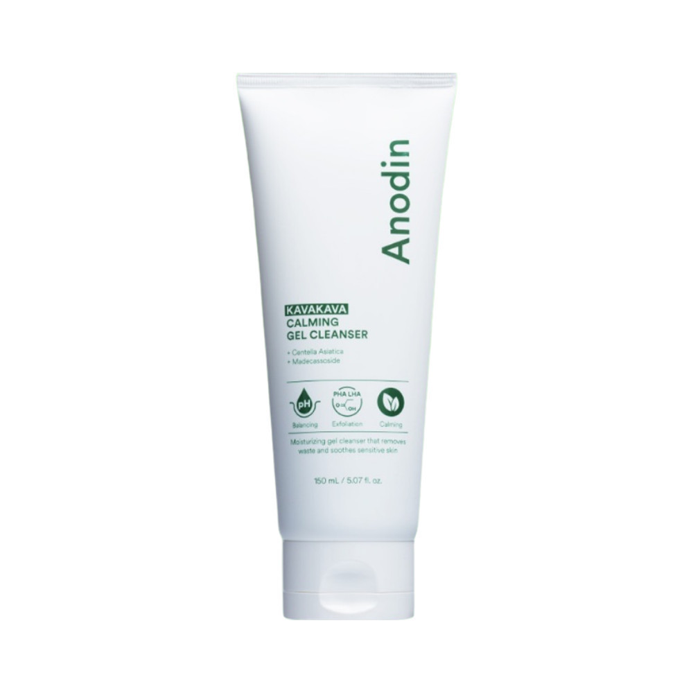 Sữa Rửa Mặt Dạng Gel Anodin 150ml - Dưỡng Ẩm Dịu Nhẹ, Kiểm Soát Nhờn, Hỗ Trợ Da Mụn