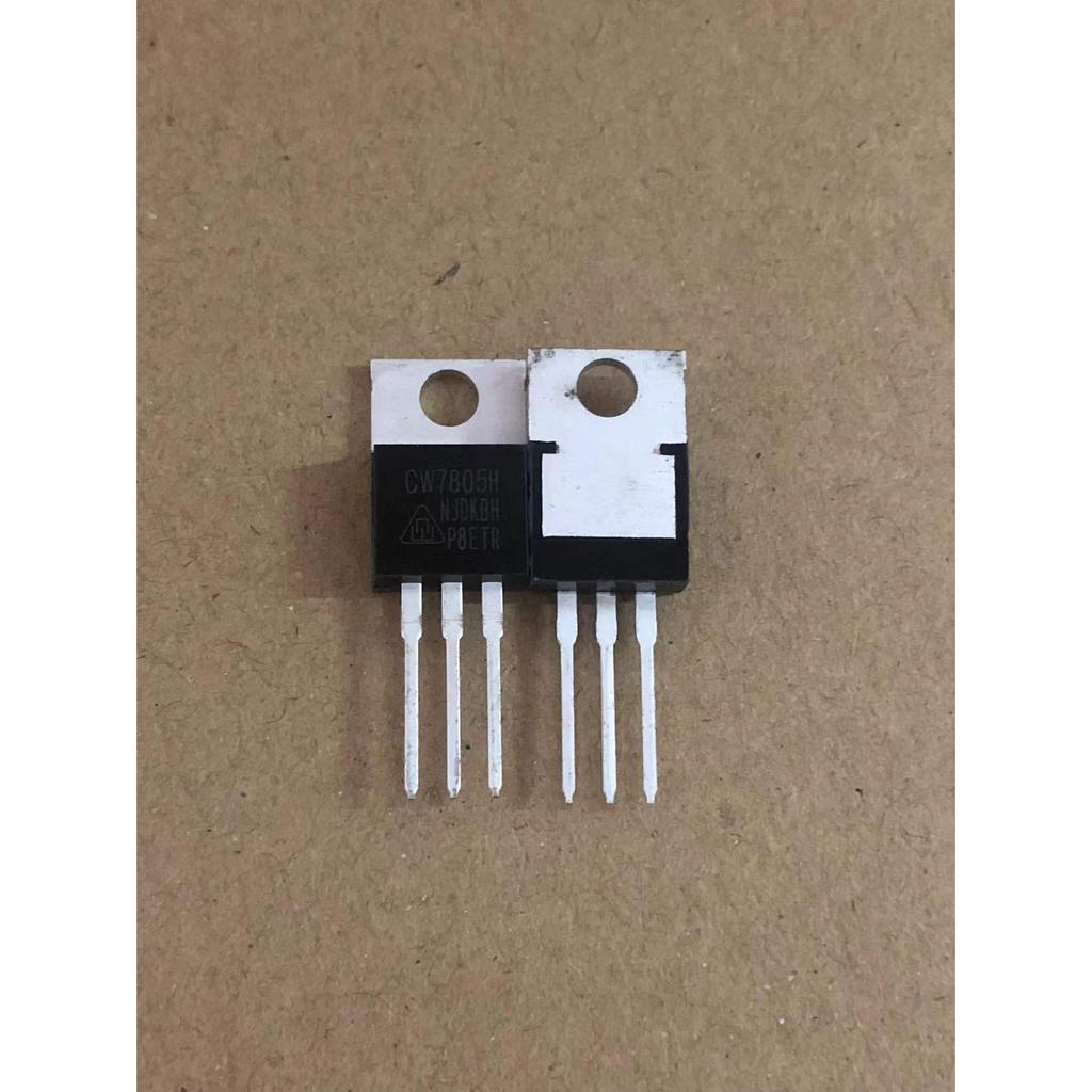 Miễn Phí Vận Chuyển Thương Hiệu Mới Chính Hãng CW7805H CW7805 In-Line TO-220 Ống Điều Chỉnh Điện Áp 