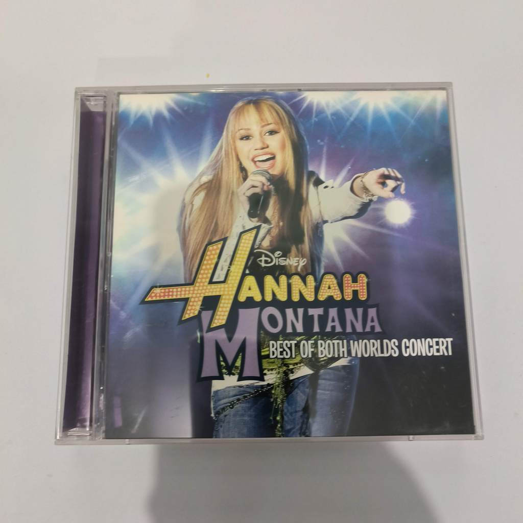 Hannah Montana Miley Cyrus CD + DVD Chưa niêm phong C0103