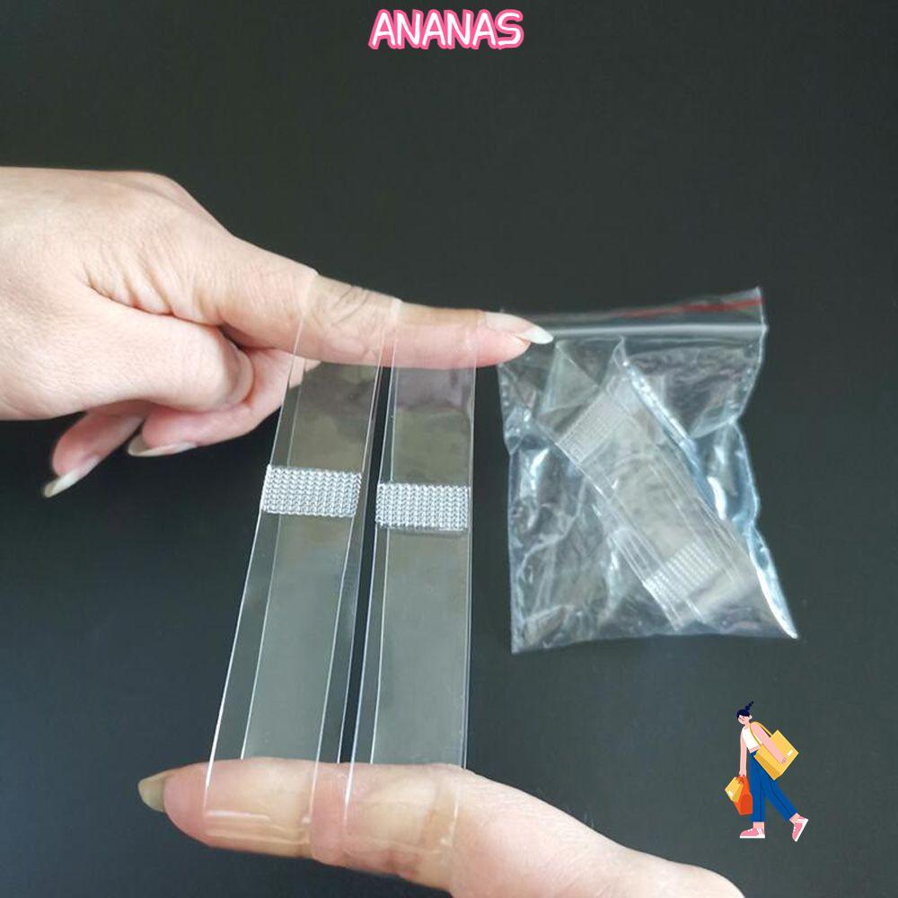 ANANAS Trong Suốt Giữ Giày Trượt Cố Định Giày Vô Hình
