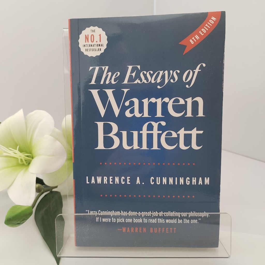 Sản phẩm mới Những bài luận của Warren Buffet Những bài luận của Warren Buffet Thư cổ đông Hàng hóa 