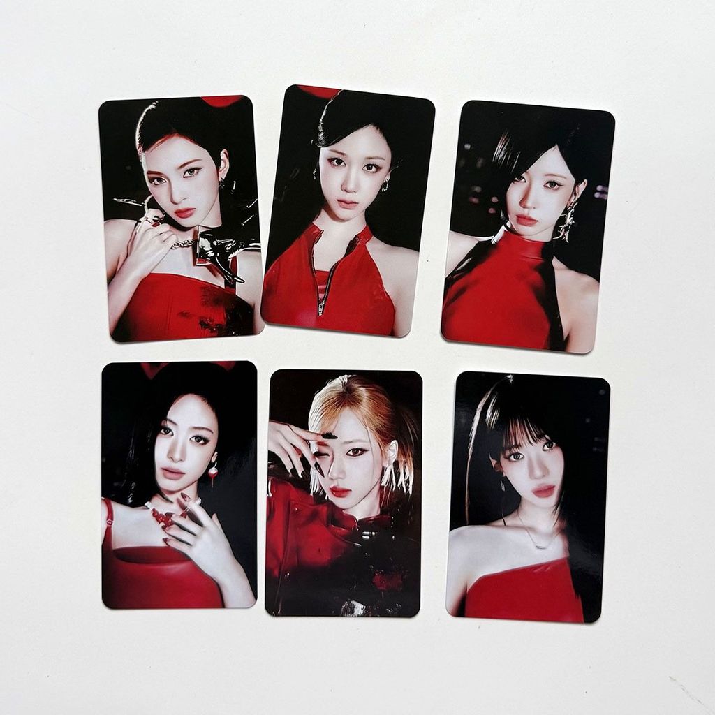 BABYMONSTER BABYMONSTER MOON Đồng hồ bài hát Thẻ đặc biệt MCD REPO Photo Card ASA Zheng Yaxian Pre-R