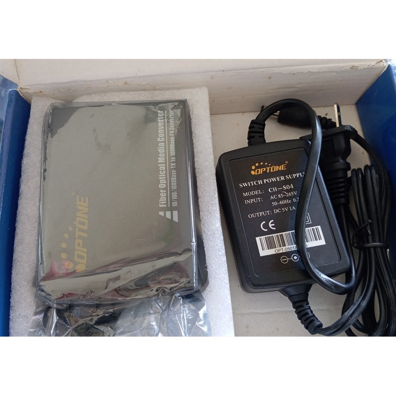 🌐 **BỘ CHUYỂN ĐỔI QUANG ĐIỆN OPTONE OPT-2200 – GIGABIT MEDIA CONVERTER**