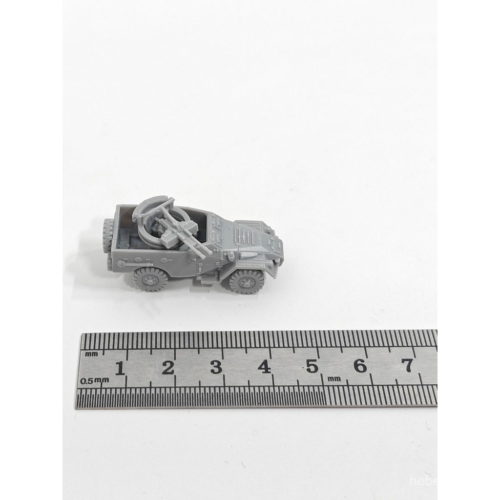 Tỉ lệ 1 / 144 BTR-40A Xe bọc thép Mô hình tỷ lệ in 3D YX7J
