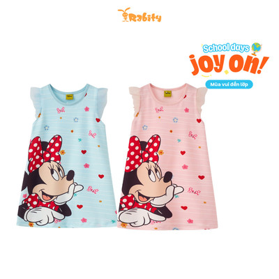  Đầm voan Elsa, Minnie Disney bé gái Rabity 552.905