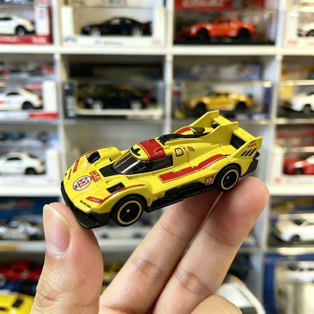 Hợp Kim Điều Trị Ferrari 499P Đồ Chơi Quà Tặng Mô Hình Xe Ô Tô Bộ Sưu Tập Boso