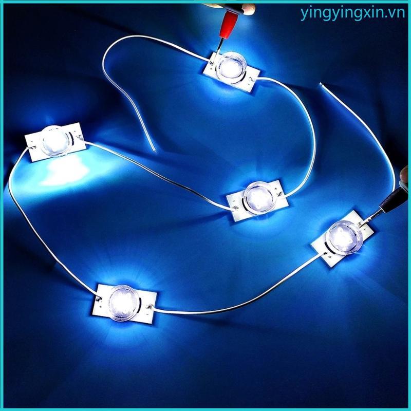 YIN Thay Thế Hạt LED Cho 32-65inch TV 3V 6V LG6V Hạt Ánh Sáng LED Đèn Nền Sửa Chữa Một Phần