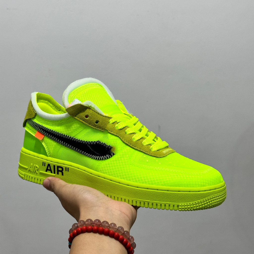 Giày Sneaker Nam AF1 Giày Off White European Station Nữ Size Lớn Hợp Thời Trang Giày JHEK MZ1V
