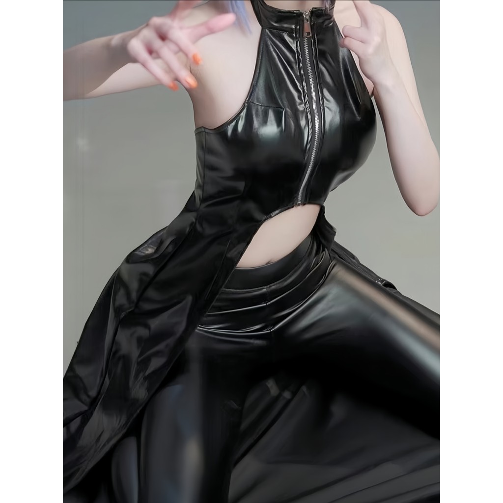 Naruto Shippuden Shinan Top COSPLAY Nhân Vật Hai Chiều COS Truyện Tranh Triển Lãm Trang Phục Anime T