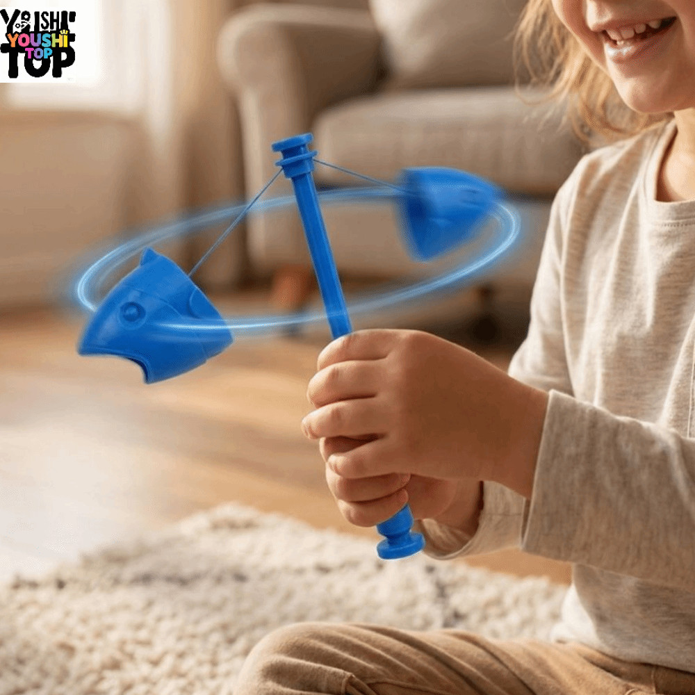 YOUSHI TOP Bamboo Cicada Fish Toy 3D ‐ Print Creative Desktop Fidget