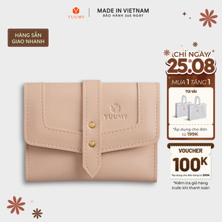 Ví Yuumy ( Thời trang nữ dáng cầm tay nhỏ gọn - Ví da YV29) Bagsmart