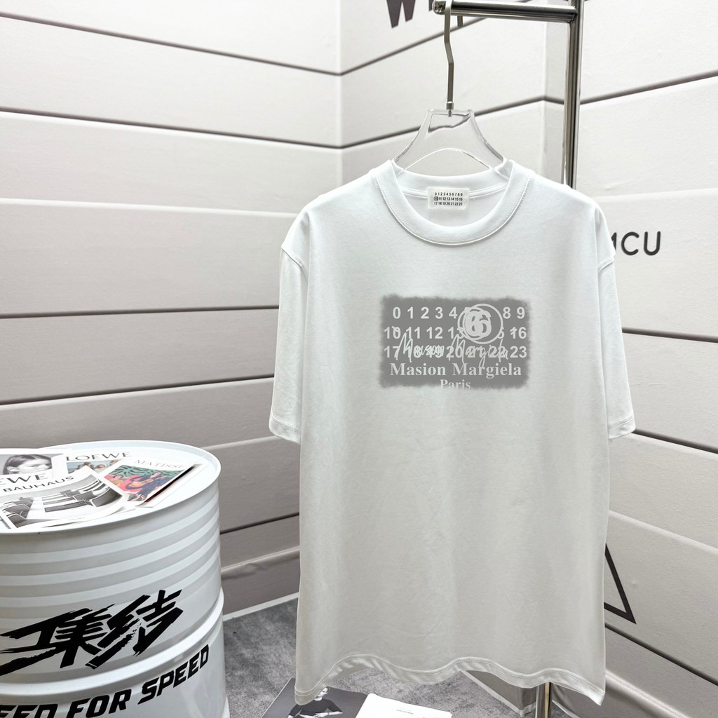 Louis Vuitton Louis Vuitton Nam Nữ Plus Kích Thước Cặp Đôi Tay Ngắn Thích Hợp Thời Trang Màu Sắc Tươ