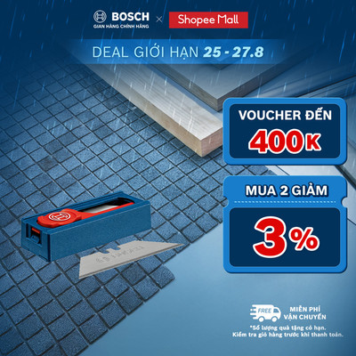 Hộp Lưỡi Dao Bosch 1600A016ZH – Sắc Bén Vượt Trội, Thay Thế Dễ Dàng