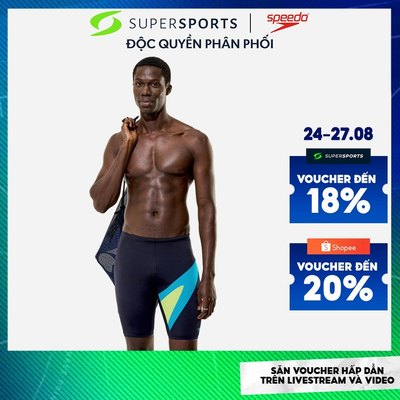 Quần Bơi Nam Speedo Hyperboom - Xanh Navy - 8-A000153005