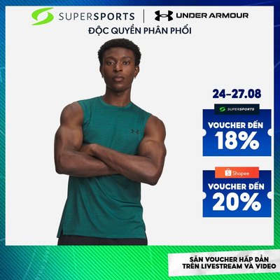 Áo Ba Lỗ Nam Under Armour Tech Vent Tank 2.0 - 6009738-338