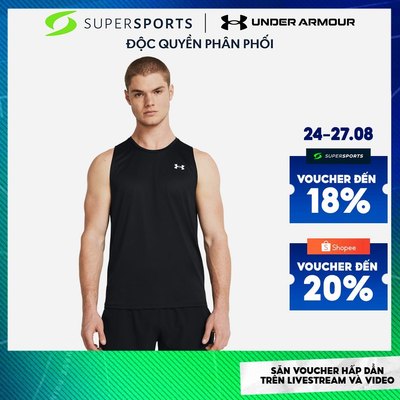 Áo Ba Lỗ Nam Under Armour Tech - 1382795-001 ADS05 LS200