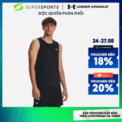 Áo Ba Lỗ Nam Under Armour Coolswitch Singlet - 1376994-001 ADS12