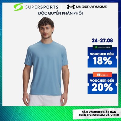 Áo Thun Nam Under Armour Meridian - 1386973-418