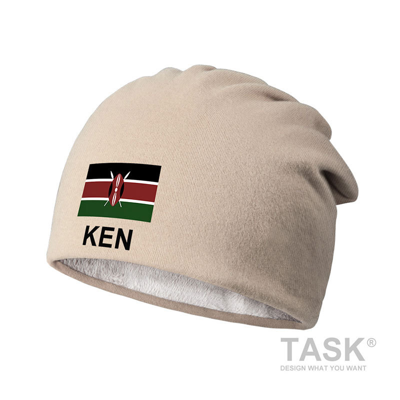 Kenya Kenya Baotou Mũ Cưỡi Lông Cừu Chống Gió-Fleeed Cọc Mũ Nam Nữ Ấm Khăn Trùm Đầu Bộ Boundless