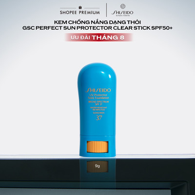 [Daily Hannah] Kem Nền Dạng Thỏi Chống Nắng SHISEIDO UV Protective Stick Foundation 9g