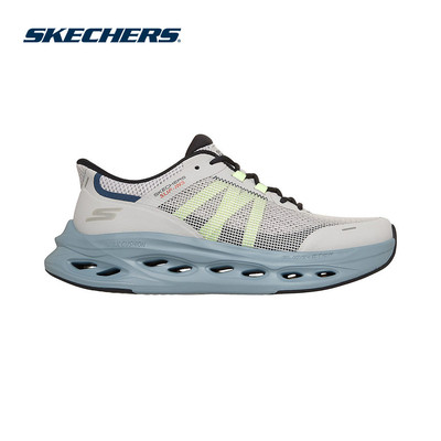 Giày Thể Thao Nam Skechers Slip-Ins GOrun Max CushioningGlide-StepAberdeen Chạy Bộ Tập luyện-220422-GYBL Air-Cooled GM