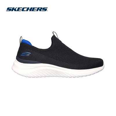 Giày Thể Thao Nam Skechers Sport Flection 3.0 Valden Thường Ngày - 8790219-BKW Memory Foam